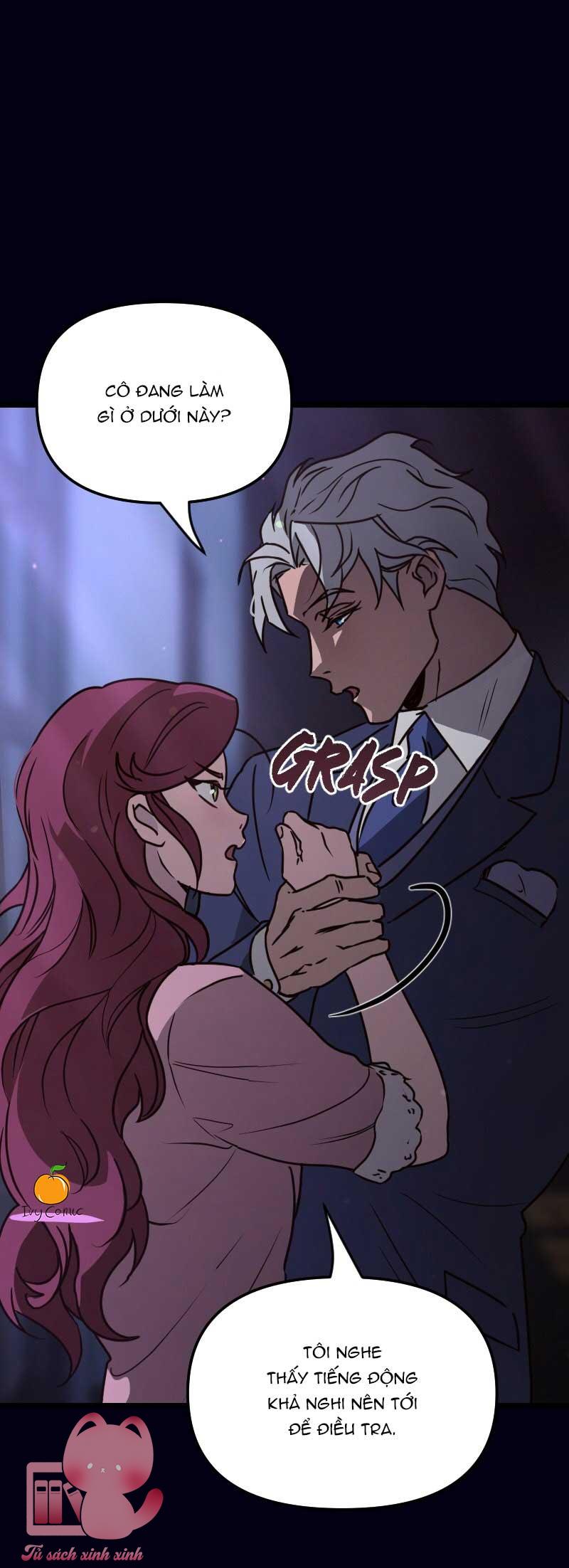Bảo Mẫu Của Mafia Chap 20 - Trang 2