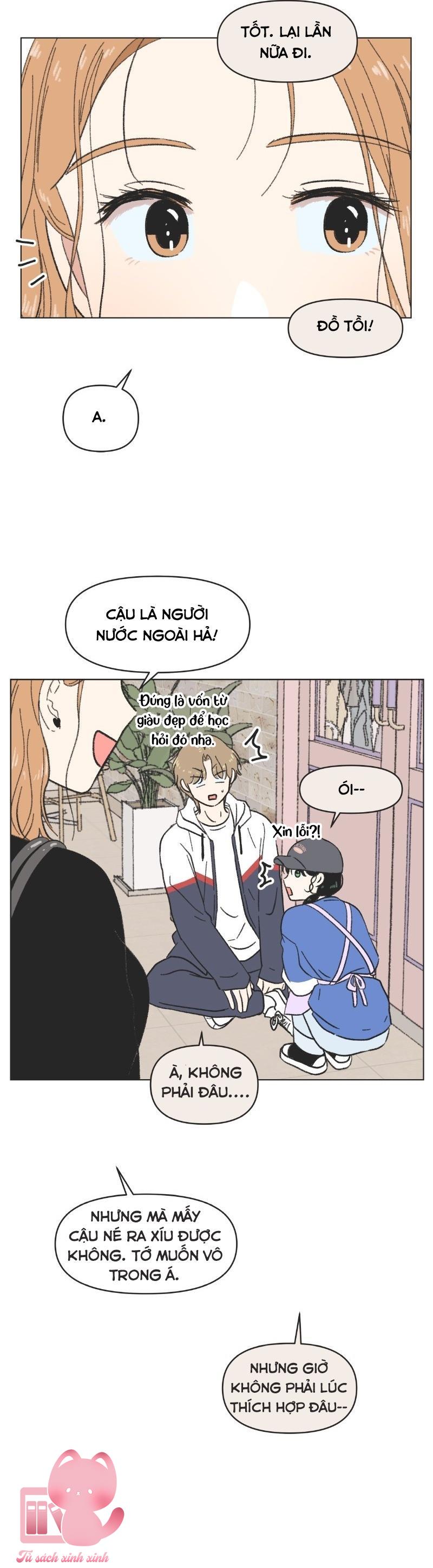 Thanh Xuân Ngọt Ngào Chap 13 - Next 