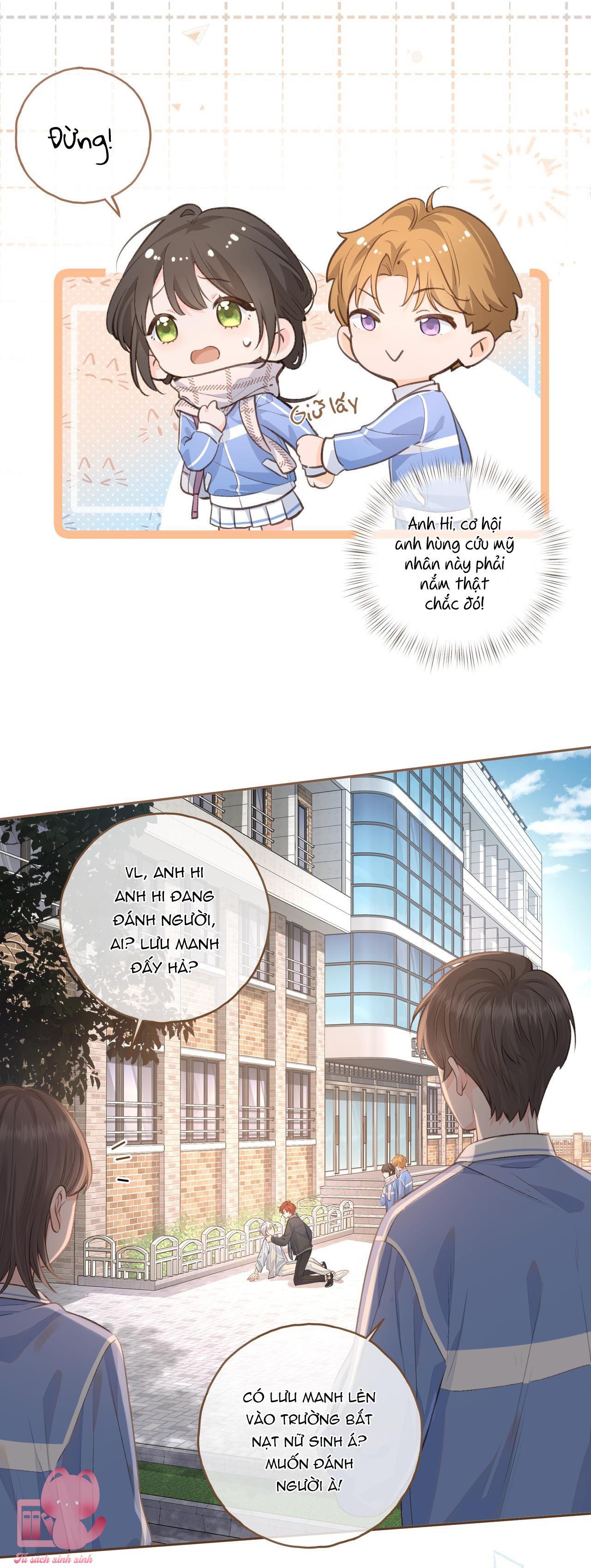 Em Chỉ Muốn Hít Vận Khí Của Anh Chapter 42 - Trang 4
