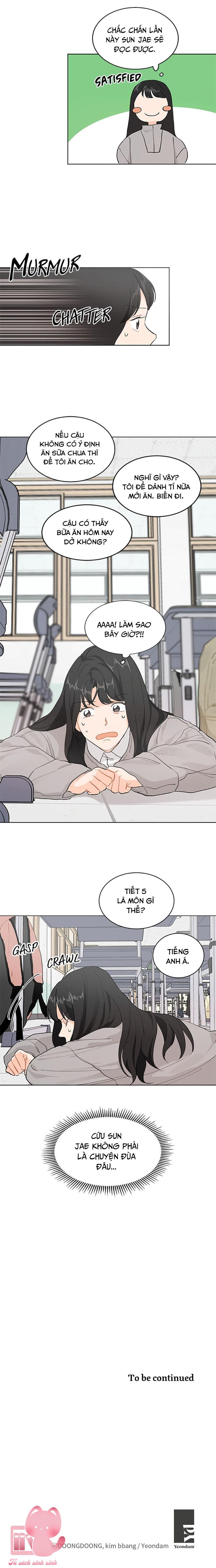 Cõng Anh Mà Chạy Chap 6 - Trang 2