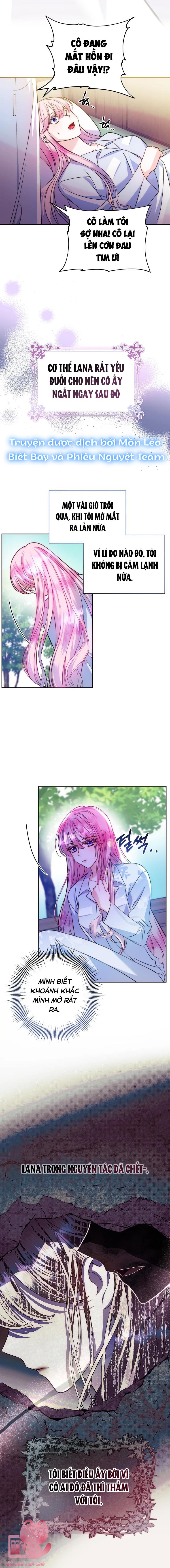Tôi Gặp Nam Chính Trong Tù Chapter 12 - Trang 4