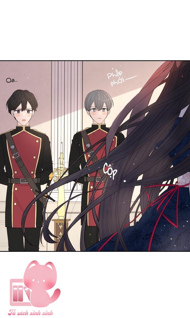 Hoàng Nữ Tóc Đen Chapter 1 - Trang 4