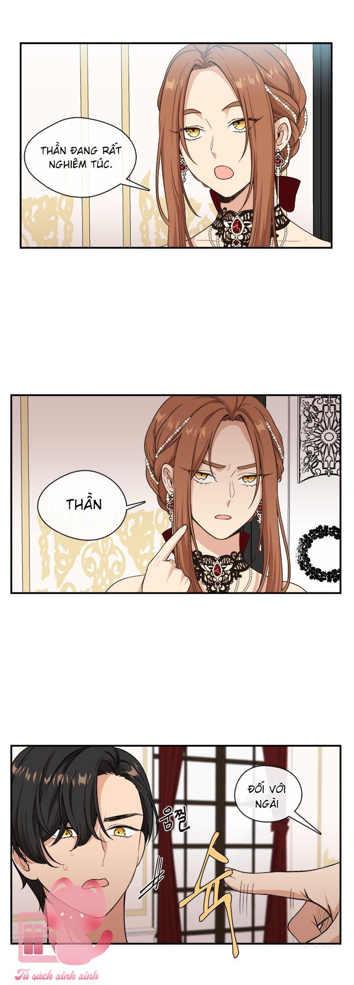Hãy Coi Chừng Ác Nữ Chapter 4 - Trang 4