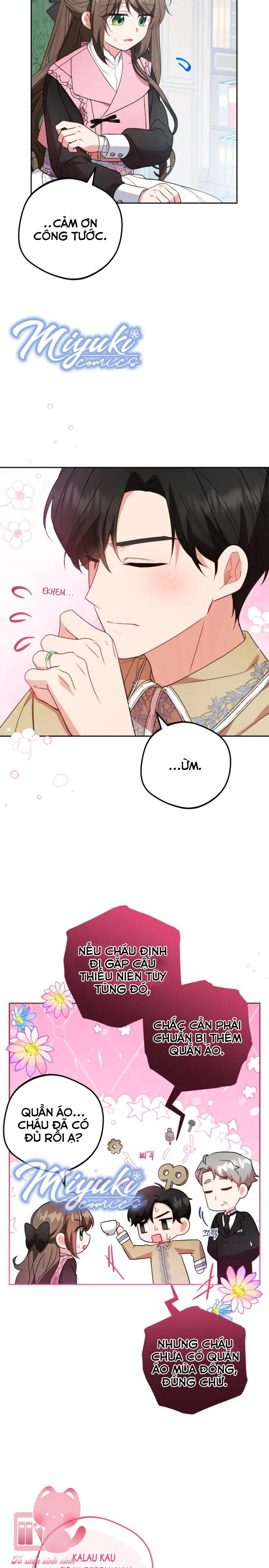 Được Yêu Thương Mà Còn Ngại Ngùng Sao! Chap 29 - Next Chap 30