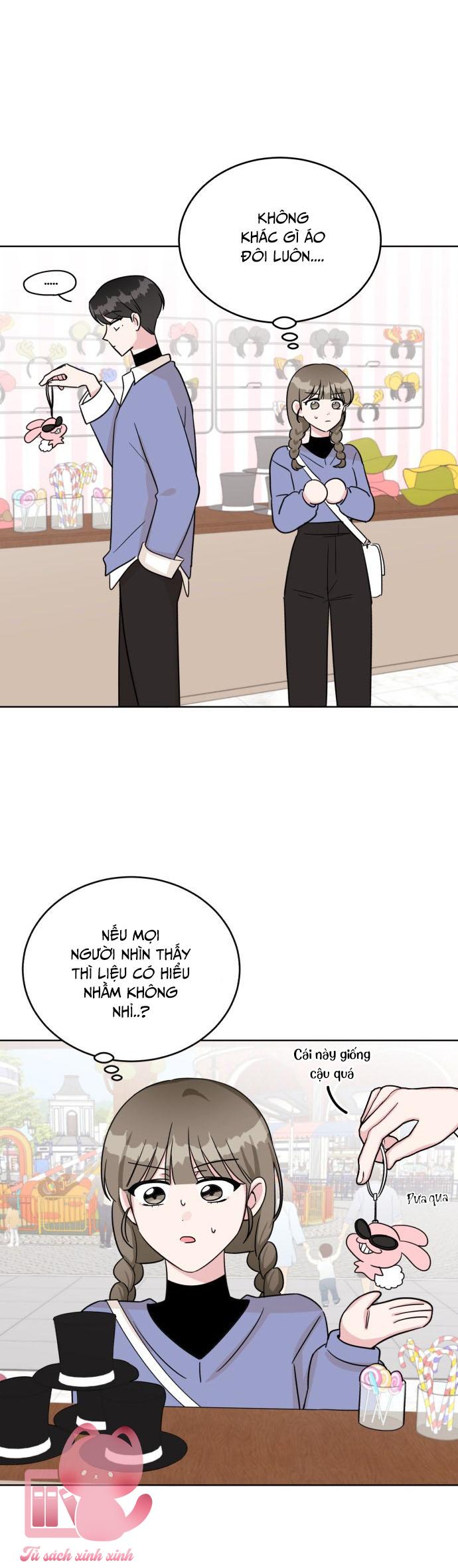 Chúng Ta Là Gì Của Nhau? Chap 13 - Next Chap 14