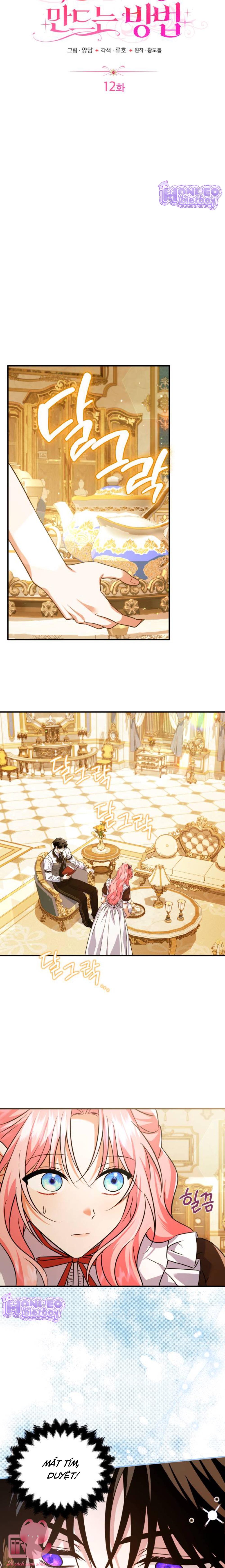 Cách Để Khiến Cuốn Tiểu Thuyết Bi Kịch Thành Chữa Lành Chap 12 - Next Chap 13
