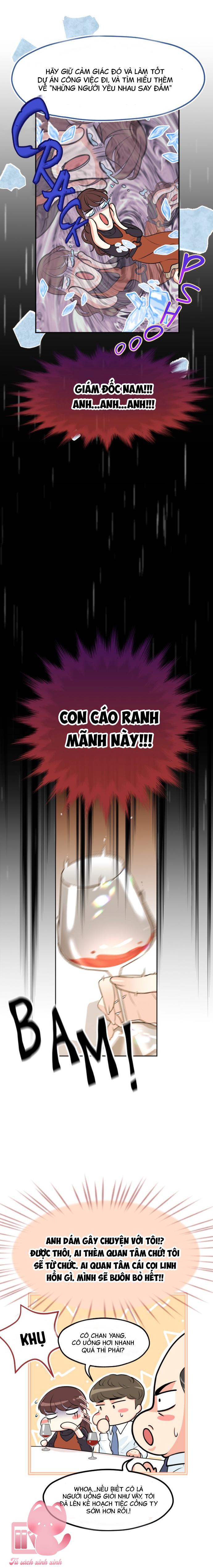 Tôi Sẽ Mang Em Đi Chap 16 - Trang 3