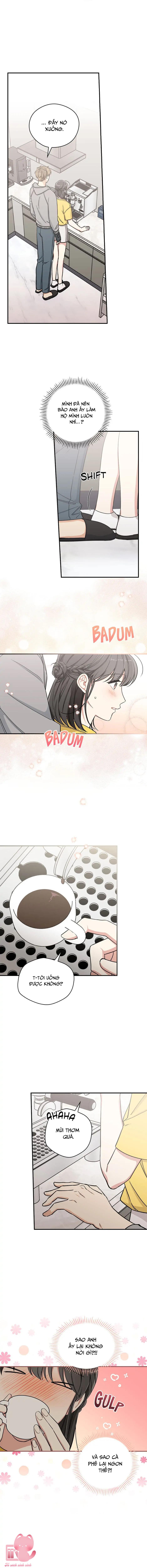 Ly Espresso Của Mùa Xuân Chapter 31 - Trang 4