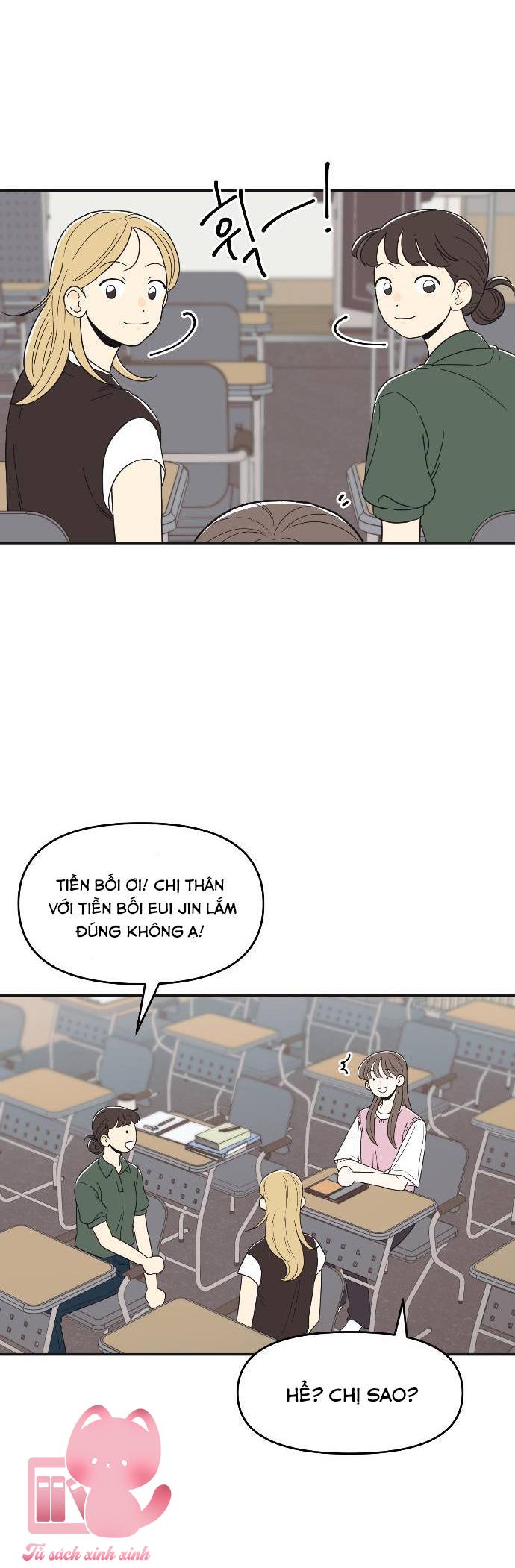 Trái Dấu Hút Nhau Chap 15 - Next Chap 16