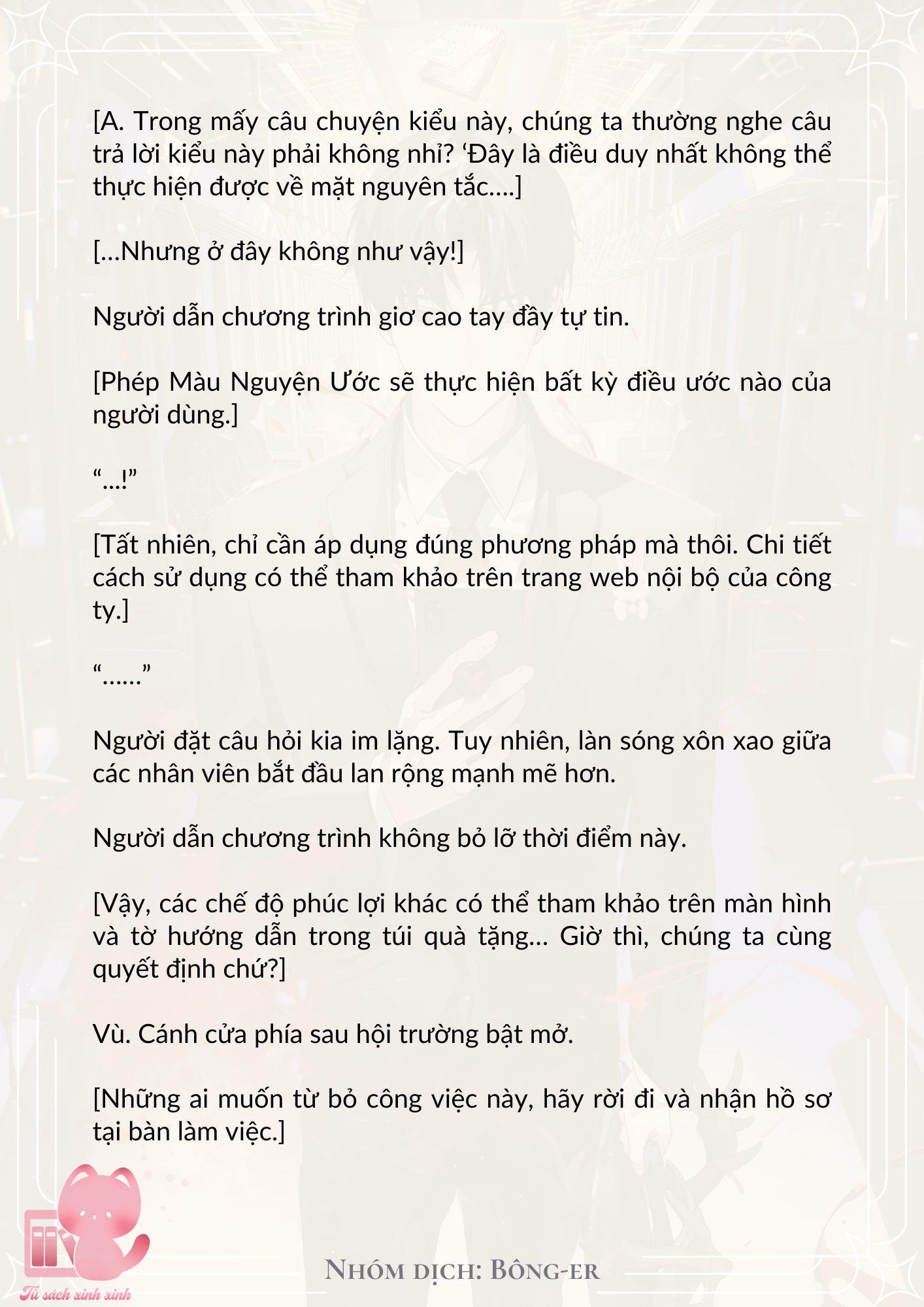 Dù Rơi Vào Truyện Kinh Dị Tôi Vẫn Phải Đi Làm Chap 5 - Trang 2