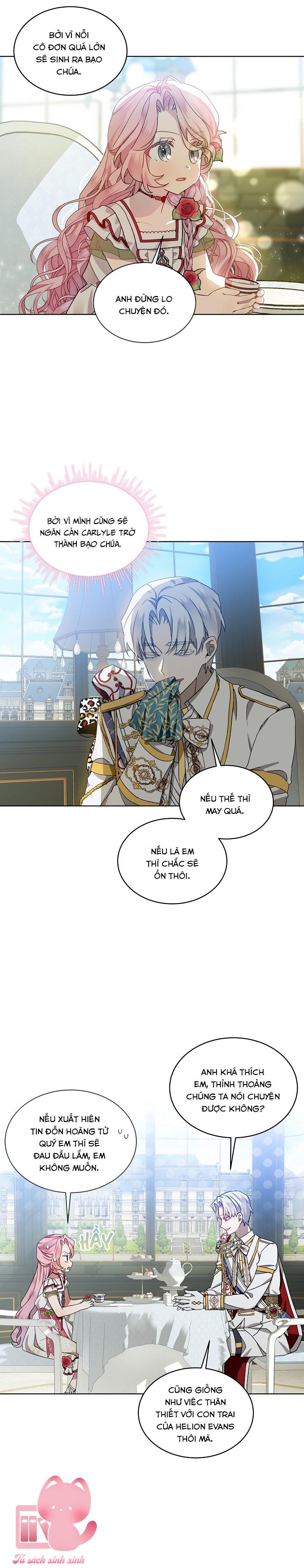 Quý Cô Thế Giới Ngầm Chap 41 - Trang 3