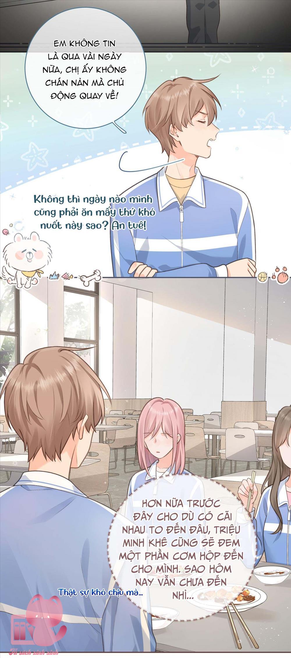 Em Chỉ Muốn Hít Vận Khí Của Anh Chapter 4 - Trang 4