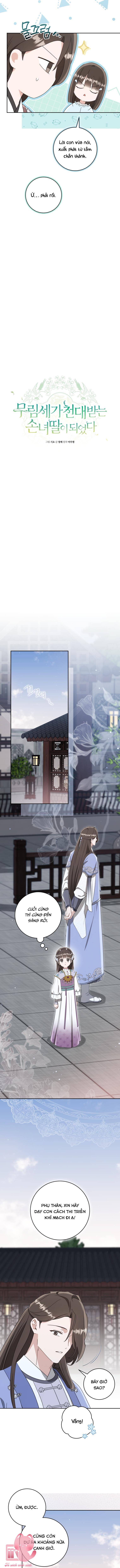 Trở Thành Cô Cháu Gái Bị Khinh Miệt Của Gia Tộc Võ Lâm Chap 89 - Trang 4