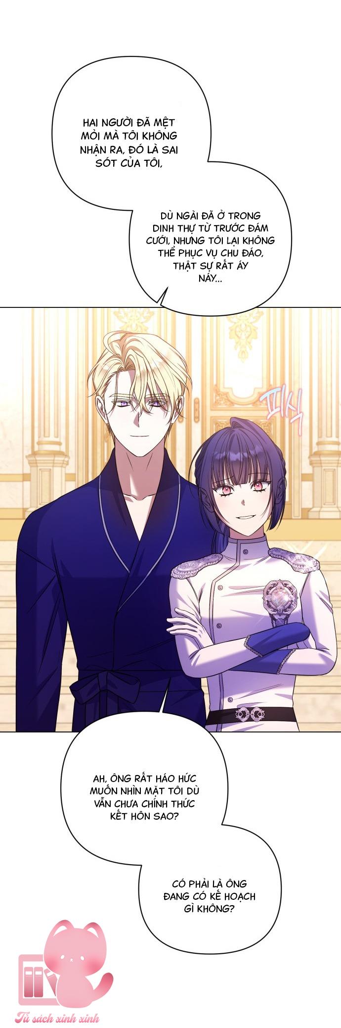 Quỳ Xuống Đi, Đại Công Tước! Chap 9 - Trang 3