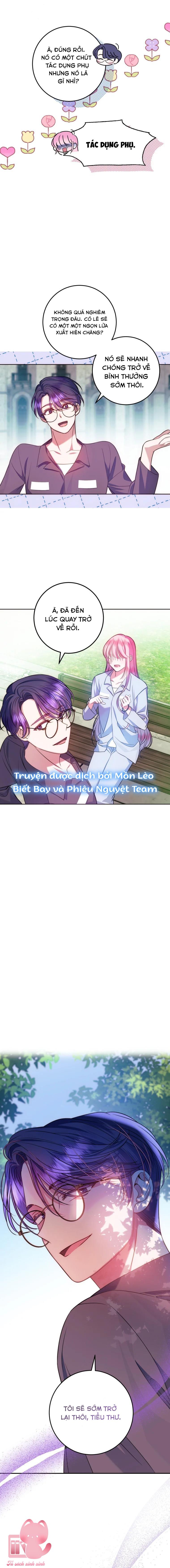 Tôi Gặp Nam Chính Trong Tù Chapter 13 - Trang 4