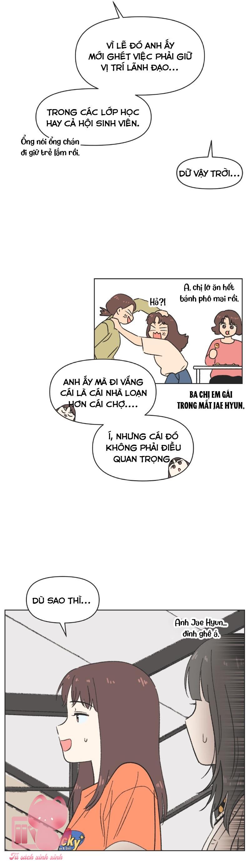 Thanh Xuân Ngọt Ngào Chap 8 - Trang 2