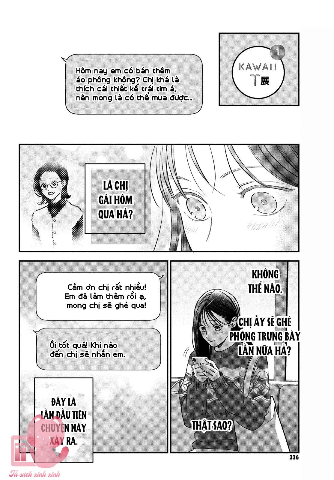 Choking On Love Chap 14 - Trang 2