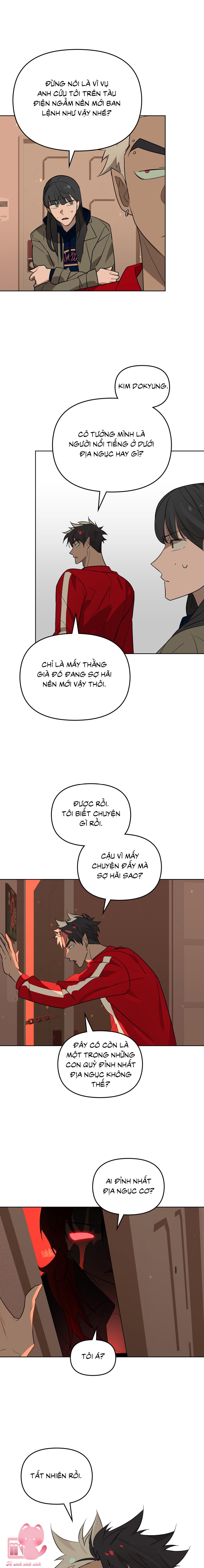 Ngay Cả Khi Nỗi Tuyệt Vọng Nuốt Chửng Người Chap 17 - Trang 3