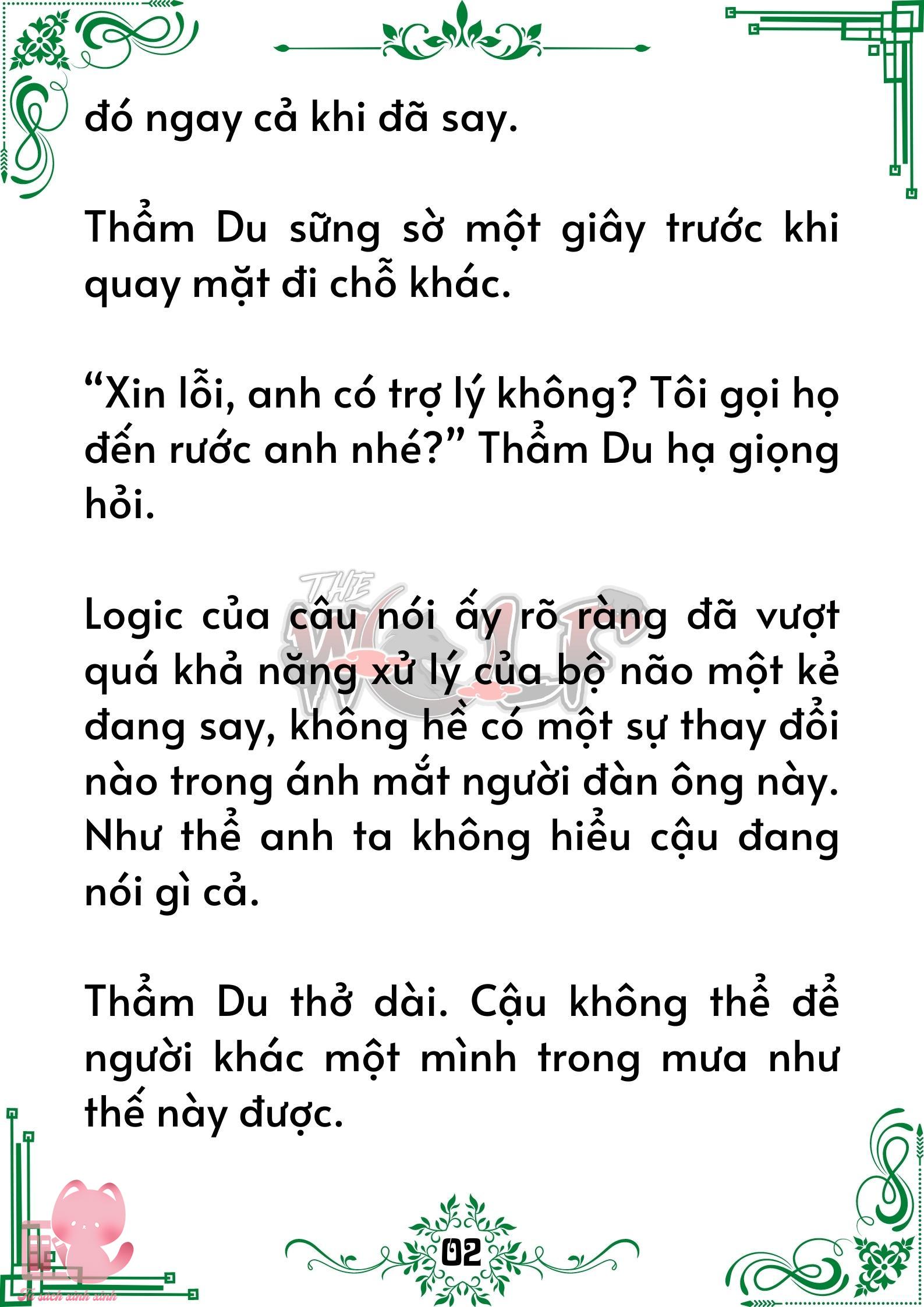 Quý nhân phù trợ Du Chap 2 - Trang 2