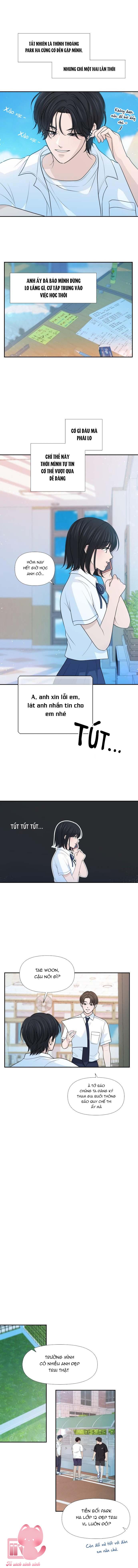 Lời Tỏ Tình Đi Lạc Chapter 72 - Trang 4