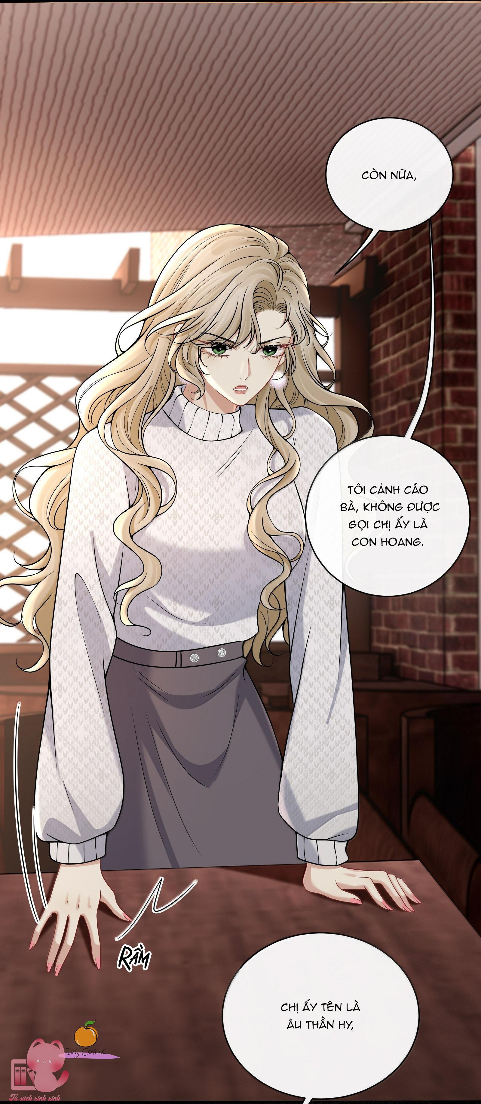 Người Tình Nguy Hiểm Chapter 21 - Trang 4