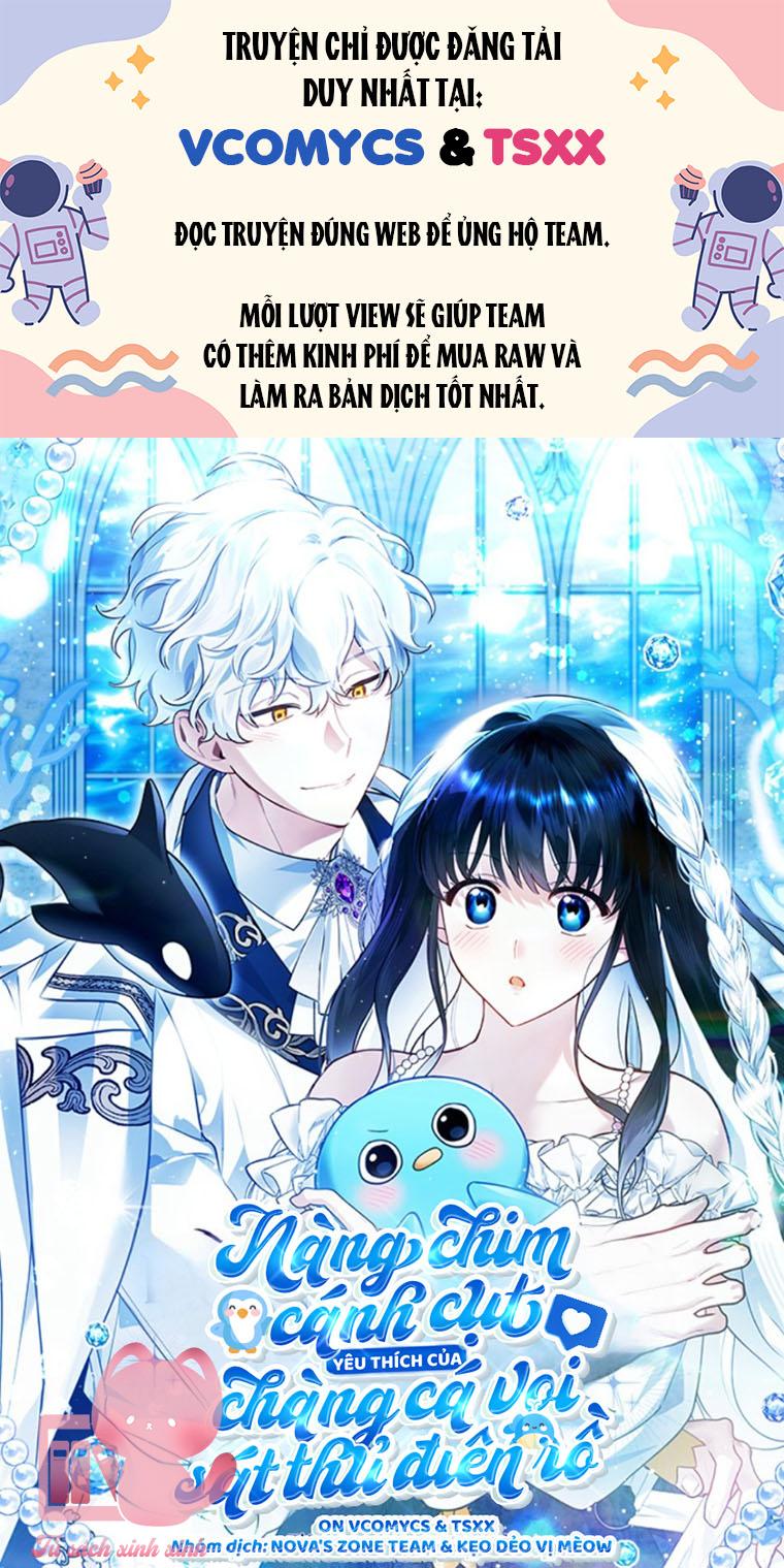 Nàng Chim Cánh Cụt Yêu Thích Của Chàng Cá Voi Sát Thủ Điên Rồ Chapter 10 - Next Chapter 11