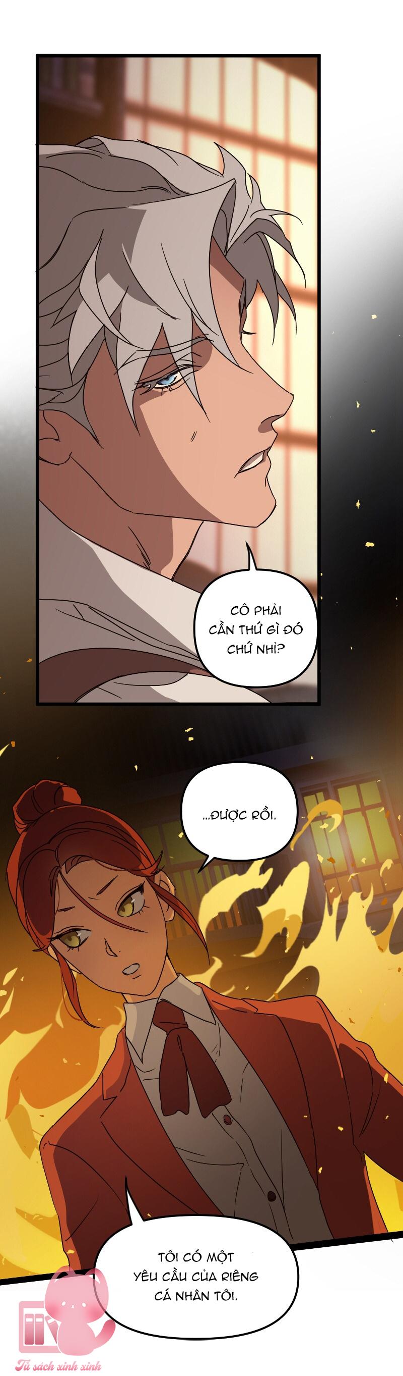 Bảo Mẫu Của Mafia Chap 4 - Trang 4