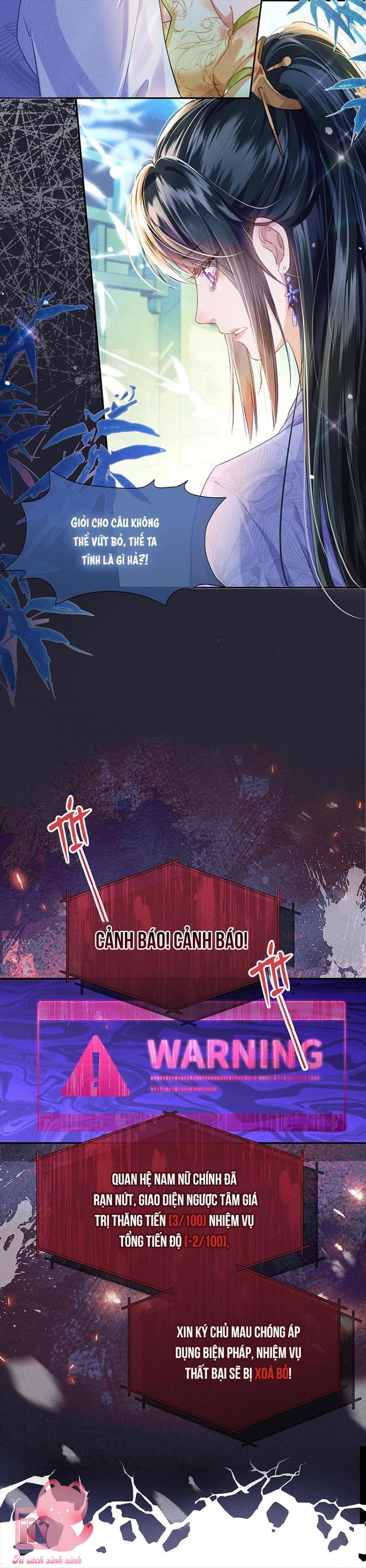 Nữ Phụ Không Muốn Nam Nữ Chính Chia Tay Chapter 1 - Trang 4
