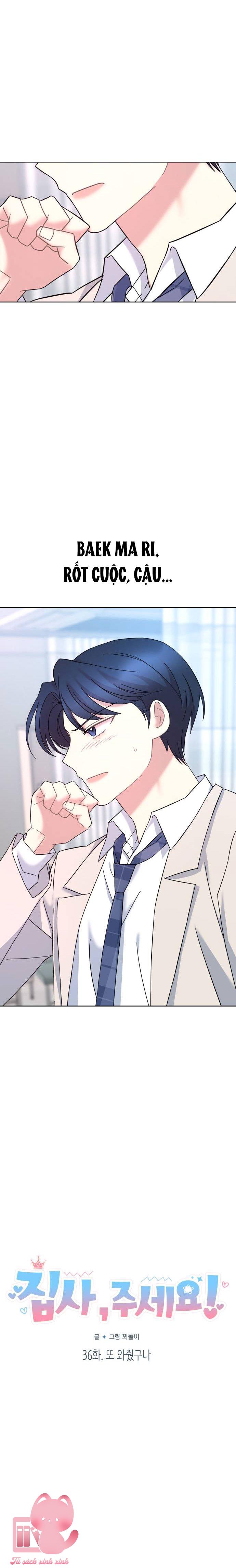Quản Gia, Làm Ơn Đấy! Chap 36 - Next Chap 37