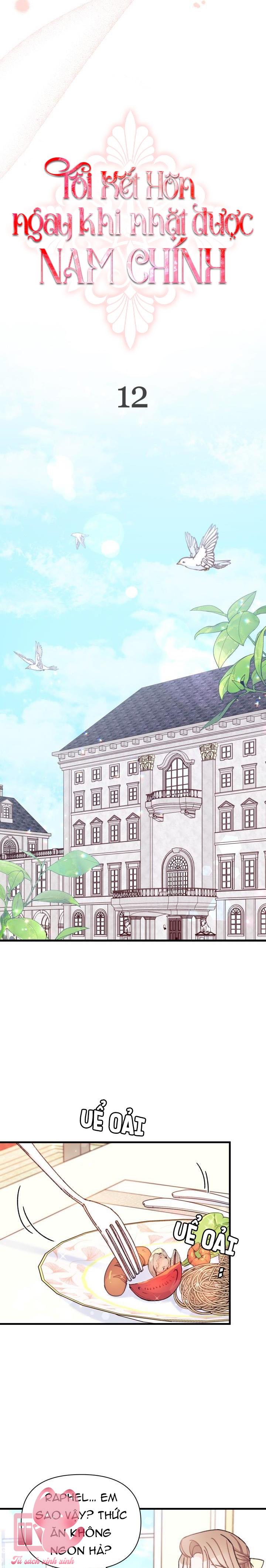 Nhặt Được Nam Chính Tặng Kèm Phu Quân Chap 12 - Next Chap 13