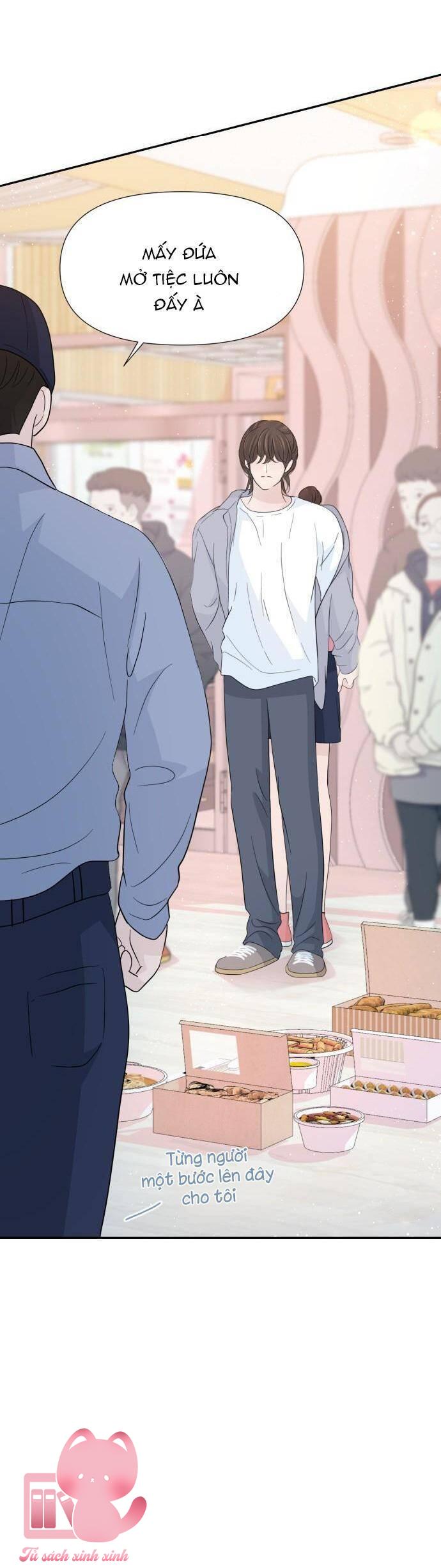 Lời Tỏ Tình Đi Lạc Chapter 56 - Trang 4
