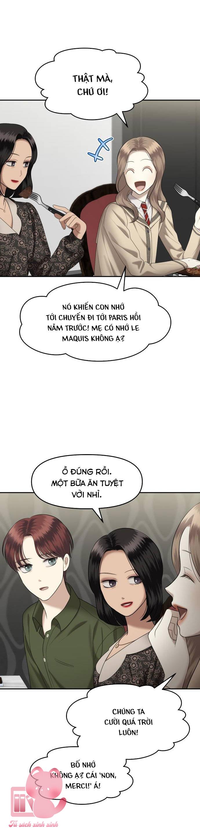 Chị Em Tranh Đấu Chap 11 - Trang 2