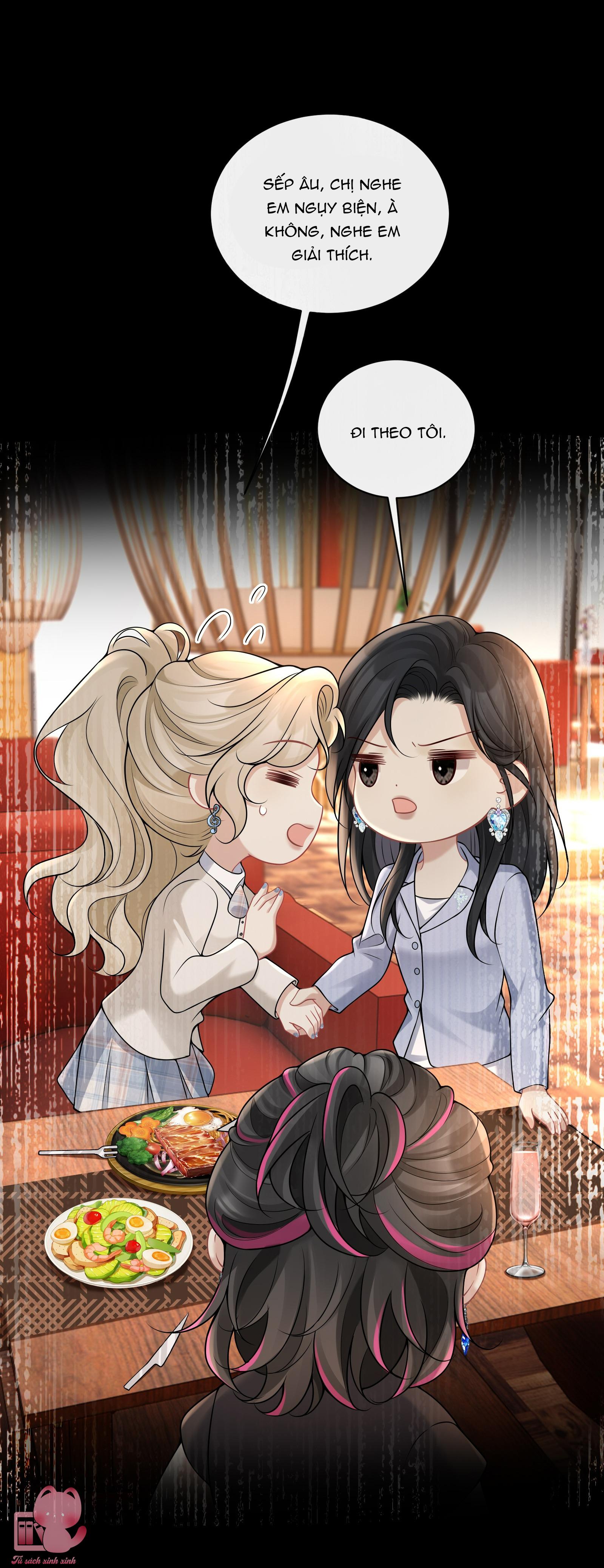 Người Tình Nguy Hiểm Chap 19 - Trang 3