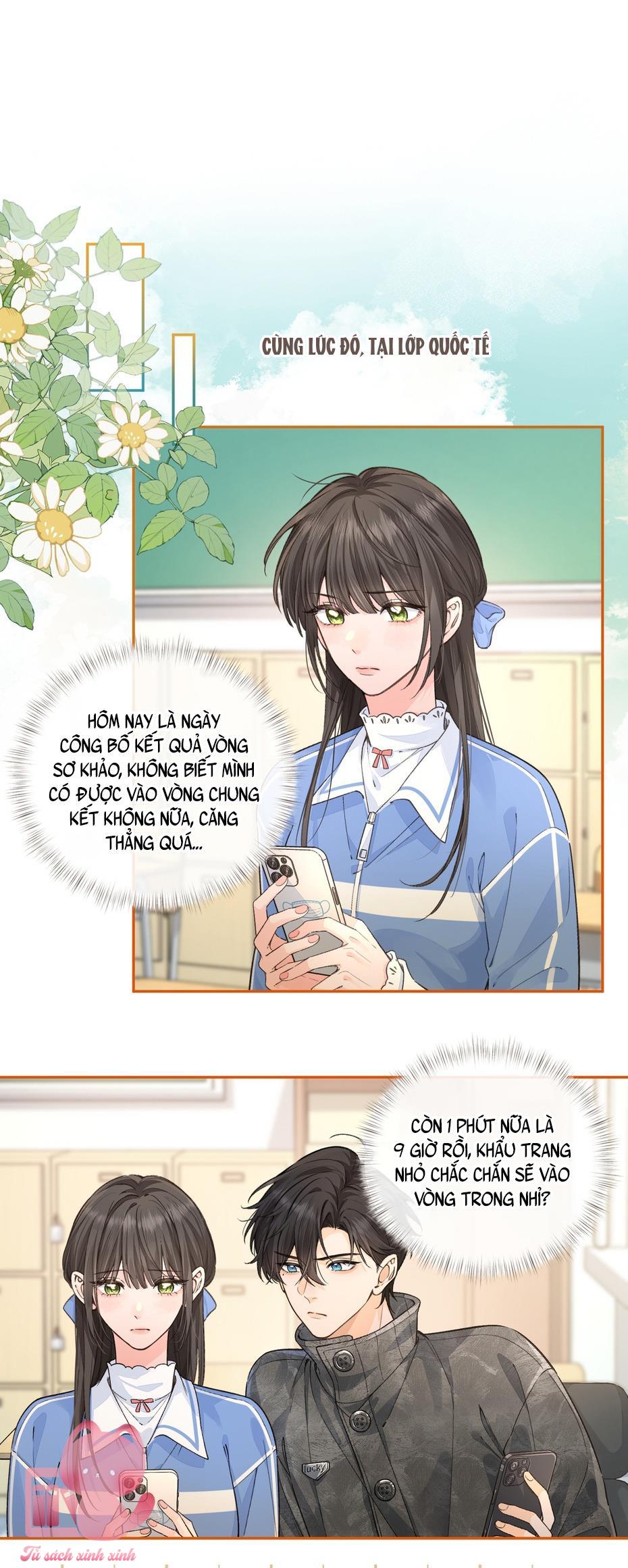 Em Chỉ Muốn Hít Vận Khí Của Anh Chap 76 - Trang 3