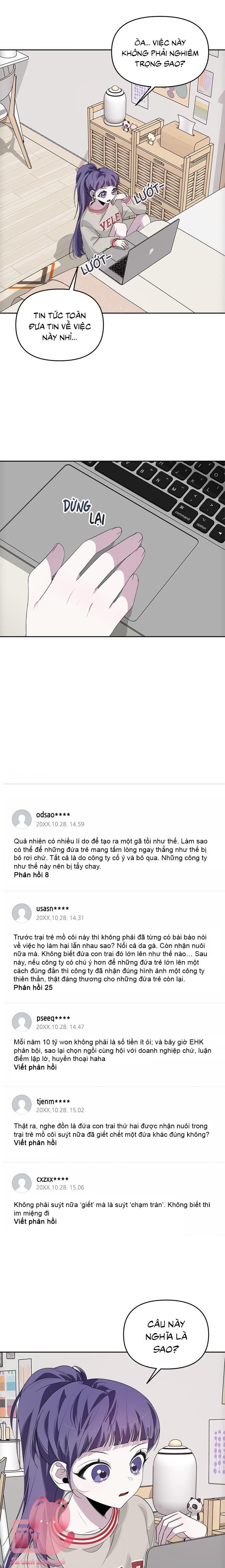 Đàn Anh Xấu Xa! Chap 14 - Next Chap 15