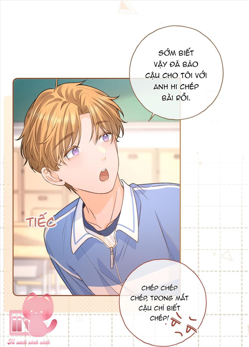 Em Chỉ Muốn Hít Vận Khí Của Anh Chapter 36 - Trang 4