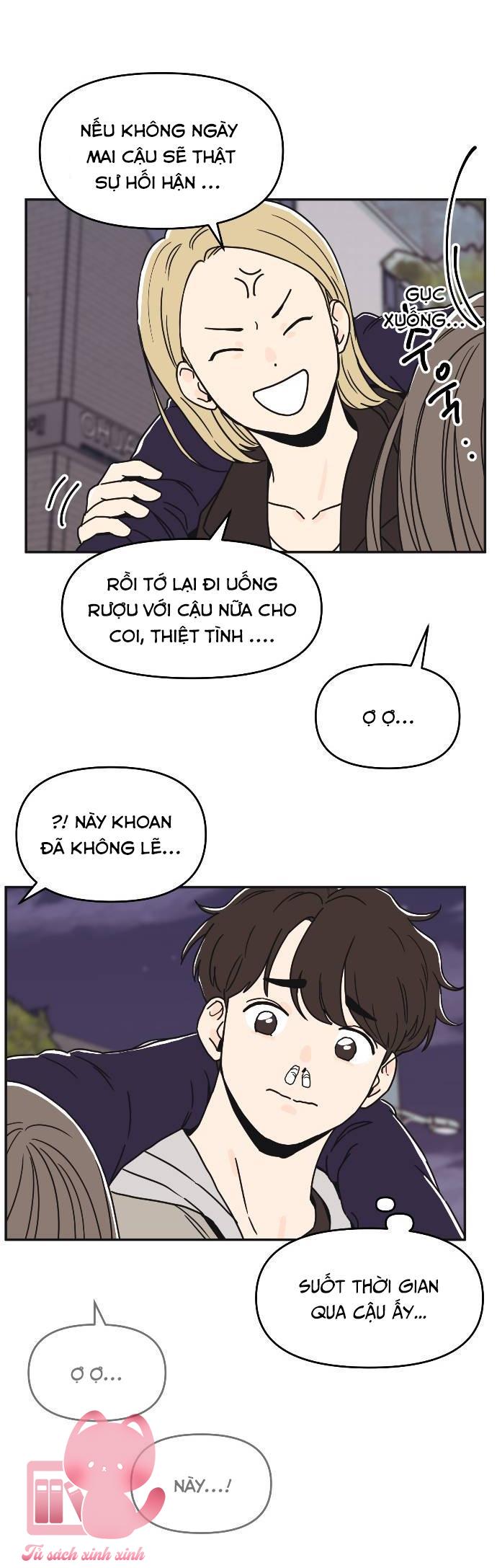 Trái Dấu Hút Nhau Chap 5 - Next Chap 6