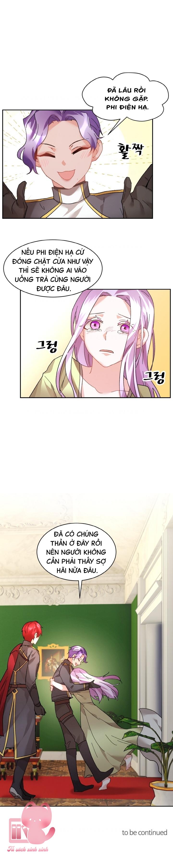 Tôi Không Muốn Trở Thành Hoàng Hậu Chapter 35 - Trang 4