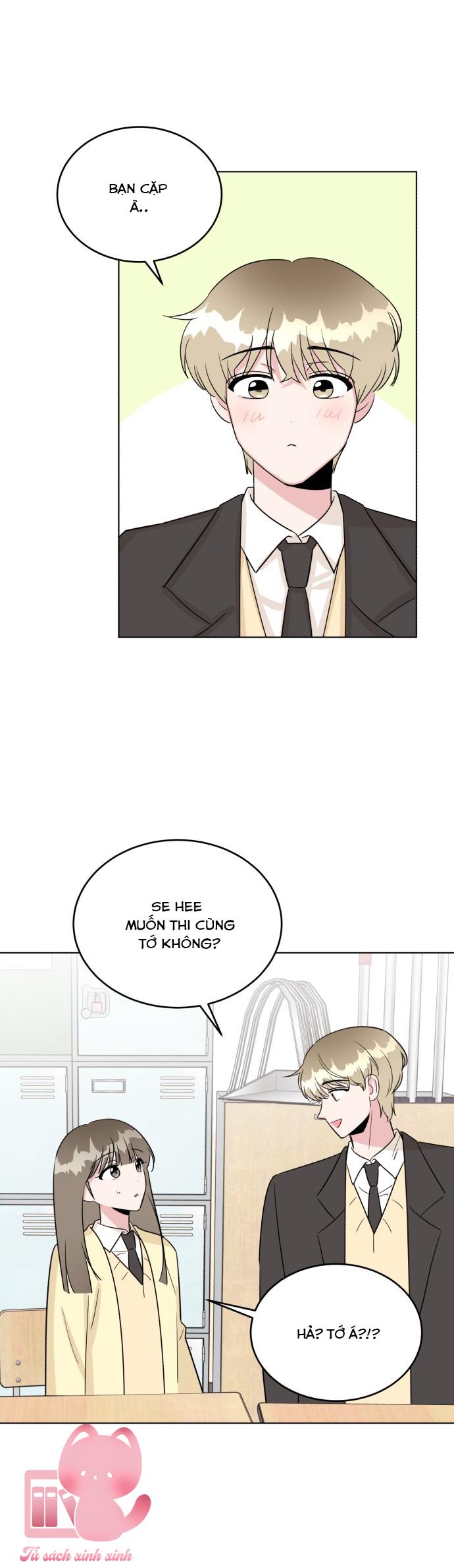 Chúng Ta Là Gì Của Nhau? Chap 18 - Next Chap 19