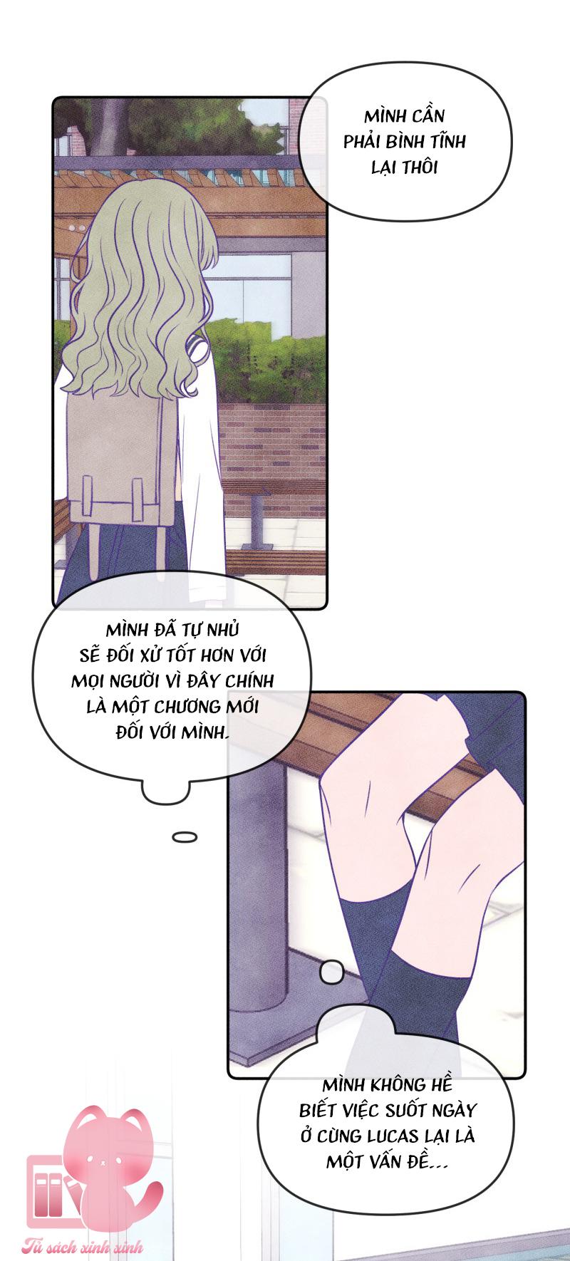 Tình Yêu Tựa Vòng Lặp Chap 42 - Next Chap 43