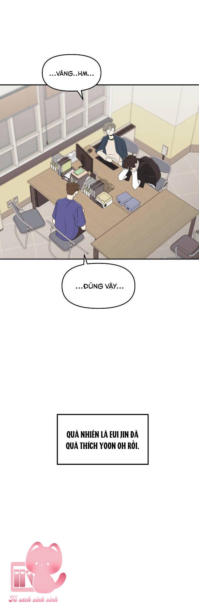 Trái Dấu Hút Nhau Chap 15 - Next Chap 16