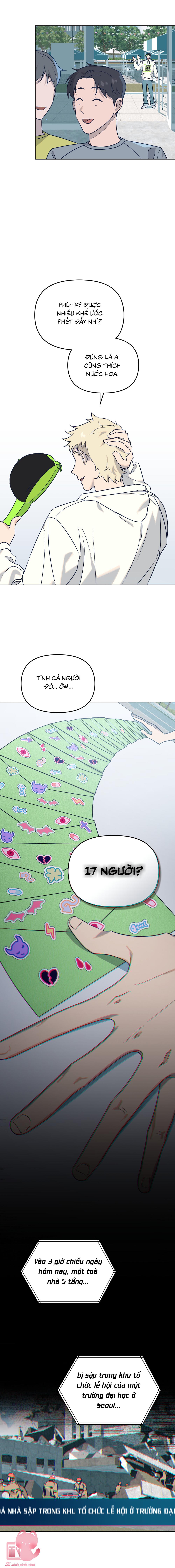 Ngay Cả Khi Nỗi Tuyệt Vọng Nuốt Chửng Người Chap 3 - Trang 3