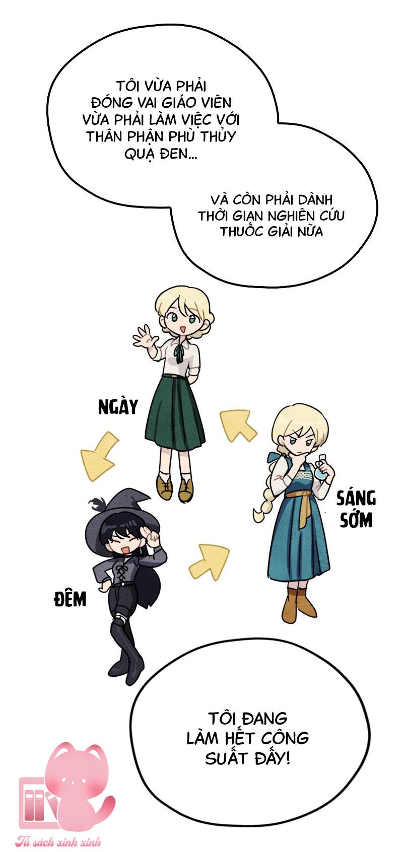 Phù Thủy Độc Dược Chap 10 - Next Chap 11