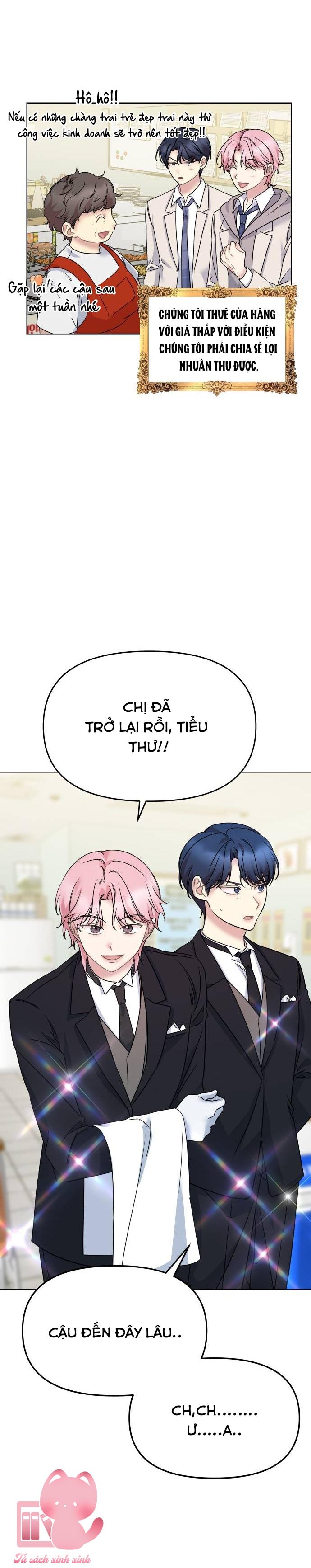 Quản Gia, Làm Ơn Đấy! Chap 24 - Next Chap 25