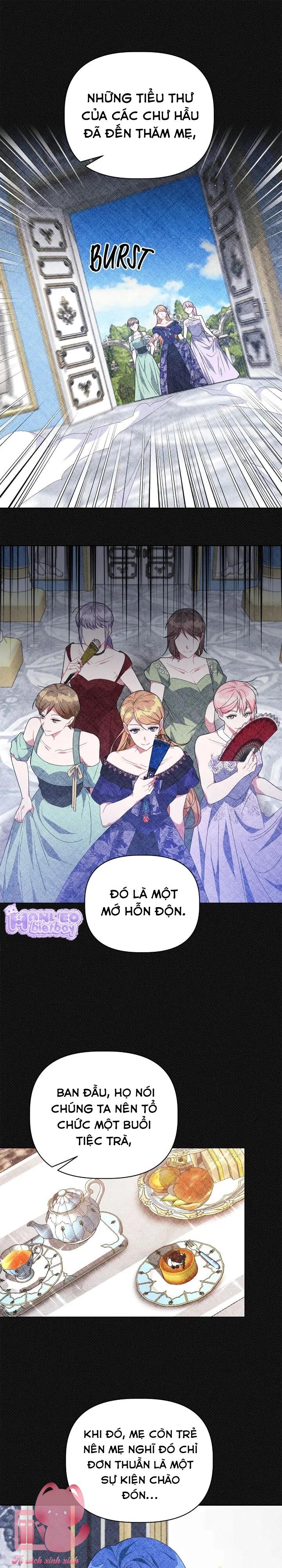 Con Đường Hoa Dành Cho Nam Chính Chap 22 - Trang 4