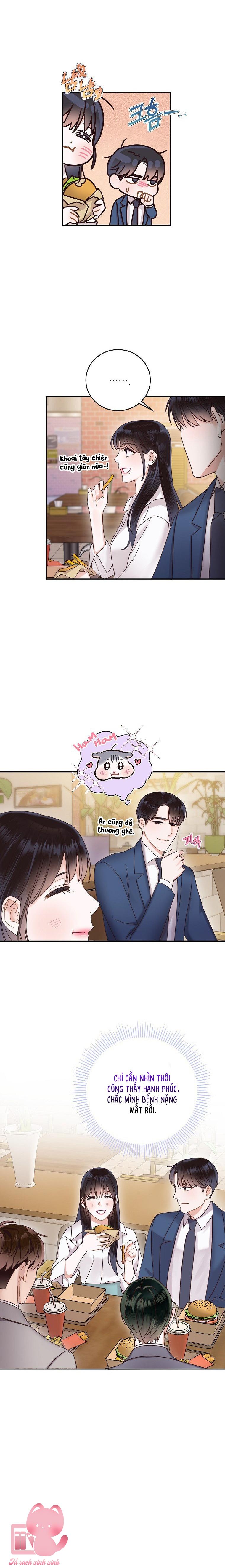 Truy Tìm Tình Yêu Chốn Công Sở Chap 7 - Trang 2