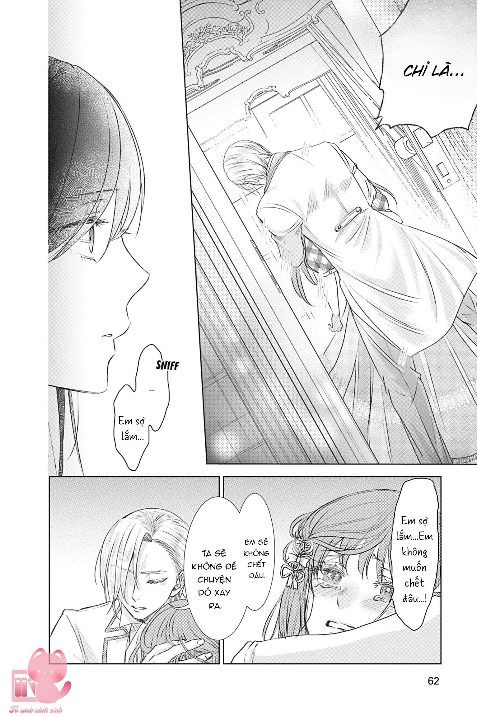 Người Tôi Yêu Muốn Tôi Chết Thay Cho Em Gái Tôi Chap 2 - Trang 2