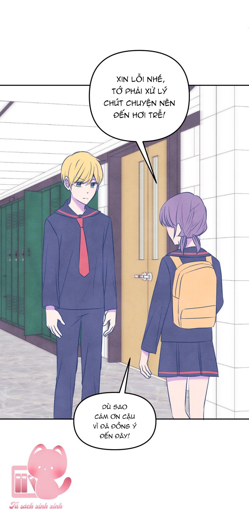 Tình Yêu Tựa Vòng Lặp Chap 22 - Next Chap 23