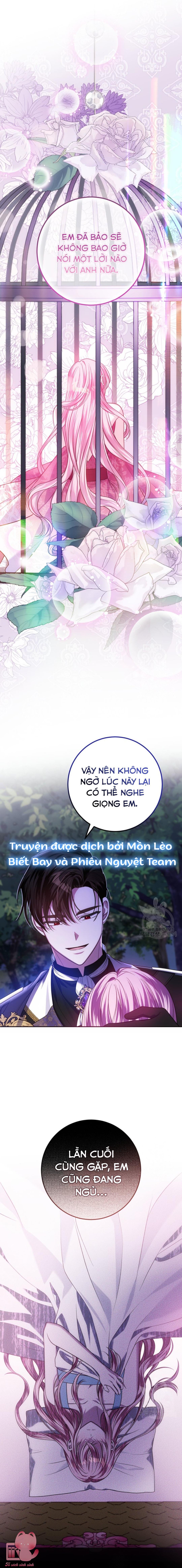 Tôi Gặp Nam Chính Trong Tù Chapter 25 - Trang 4