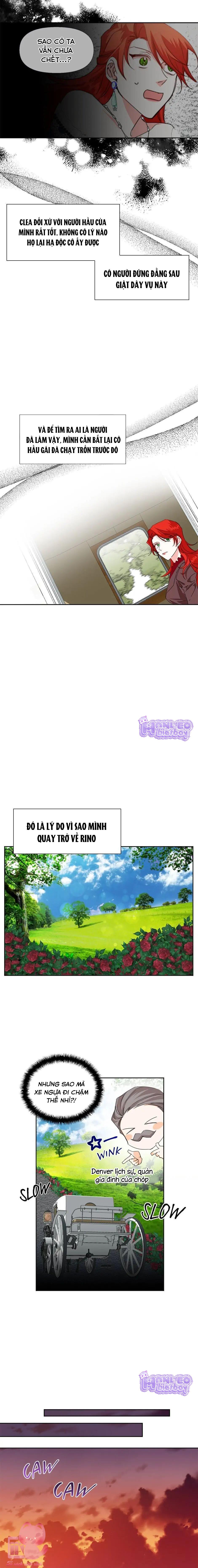 Cái Kết Có Hậu Của Nhân Vật Phản Diện Chap 16 - Next Chap 17